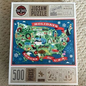 True South Holidays Across America puzzle 500 pieces